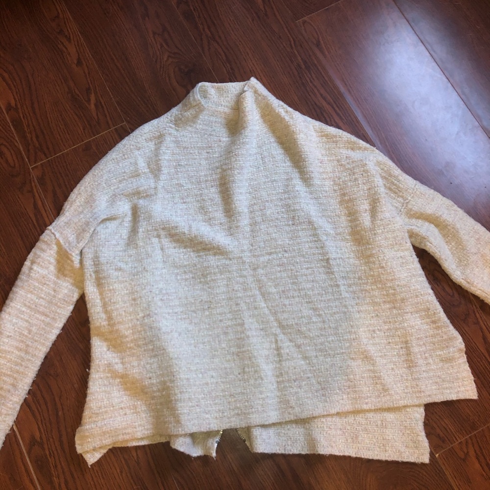 Cream color  wool free people sweater